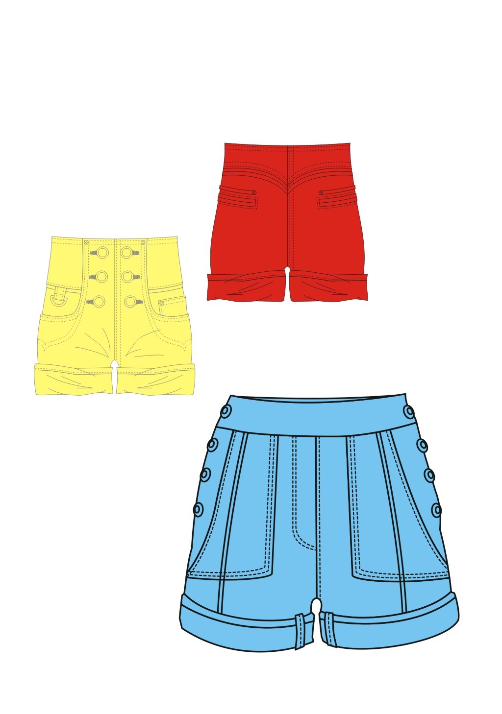 服装<em>手绘</em>稿设计模板下载(图片编号:12083333