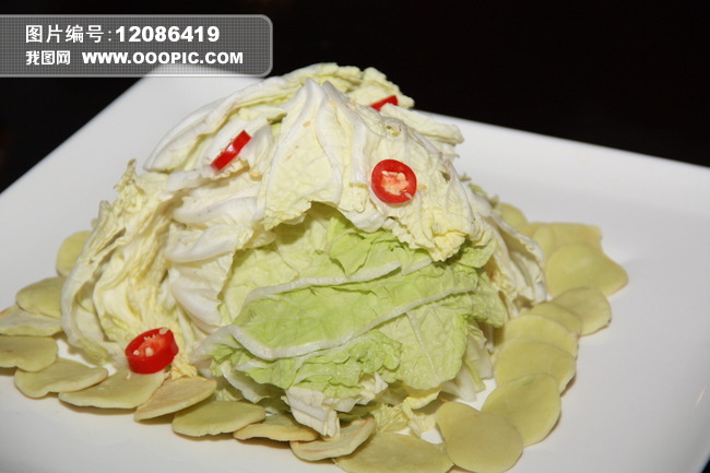 白菜绿豆饼图片素材(图片编号:12086419)_中式