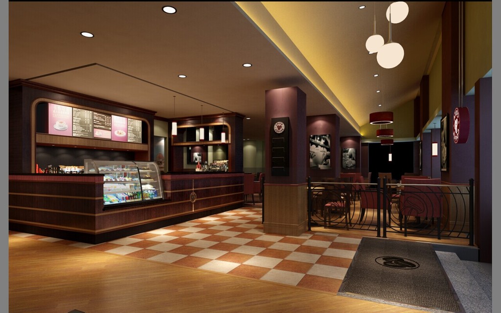 COSTA咖啡店全套施工图+高清效果图模板下载(图片编号:12091138)_工装施工CAD图纸_CAD图库_我图网weili.ooopic.com