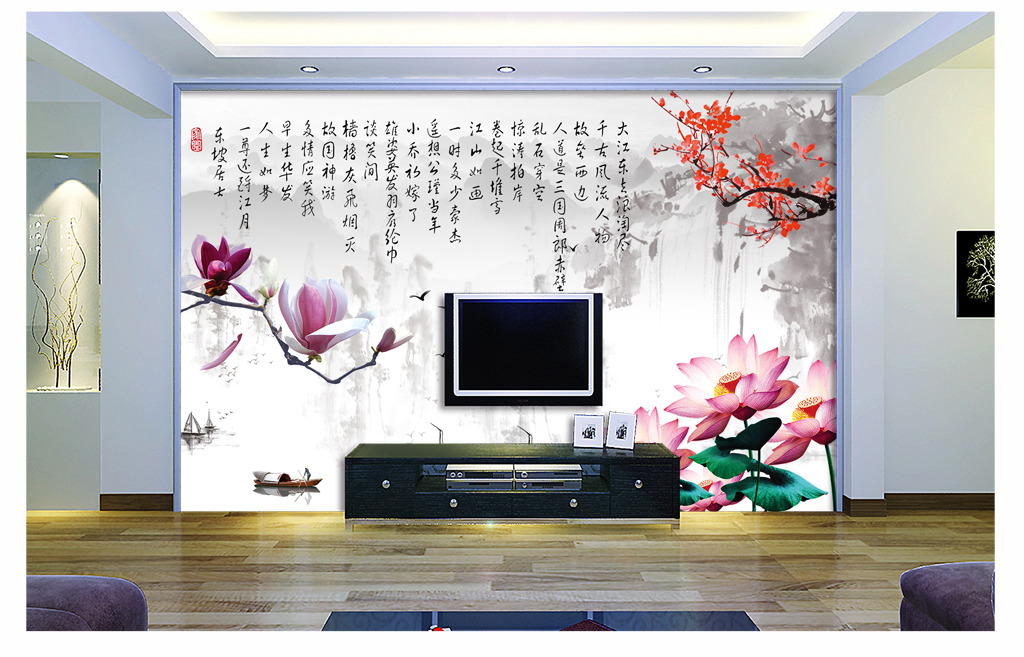 电视背景墙模板下载(图片编号:12094247)