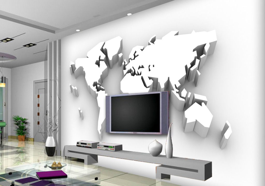 3d地图电视背景墙模板下载(图片编号:12098412)_3D电视背景墙_电视背景墙_我图网weili.ooopic.com