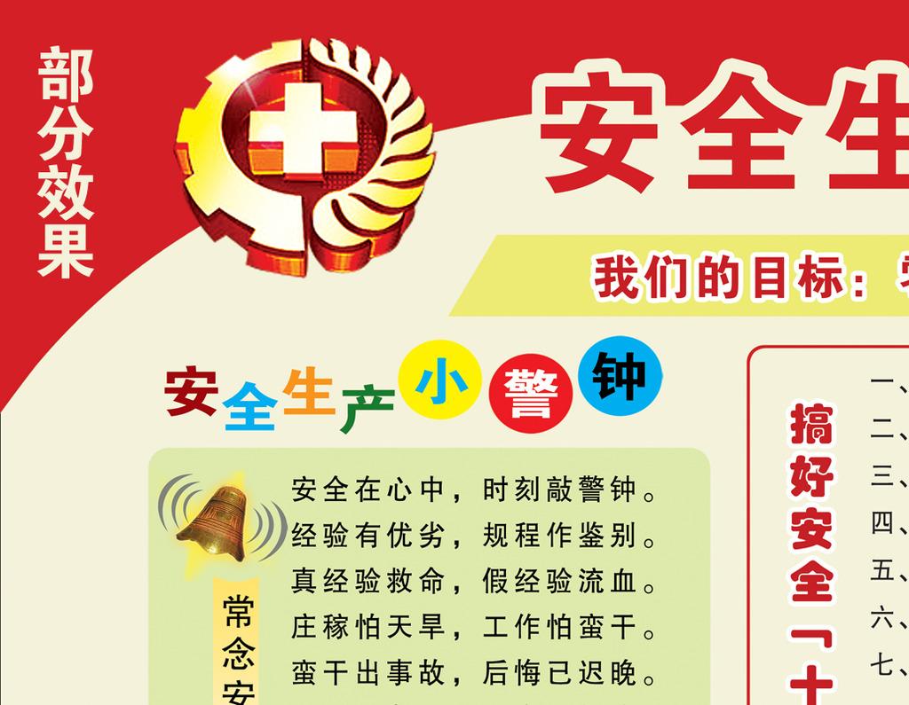 最新安全生产宣传栏模板下载(图片编号:12101027)_2014安全生产月展板_展板设计_我图网weili.ooopic.com