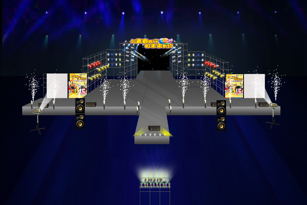 商场开业舞台|商场开业舞台制作…_来自中奥-王荣文的图片分享