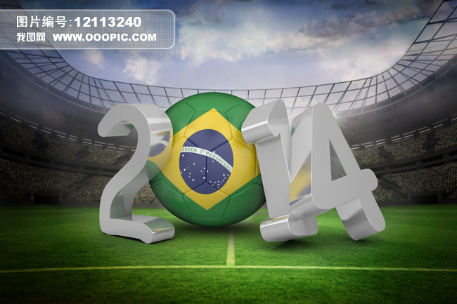 2014巴西世界杯足球2014图片素材(图片编号: