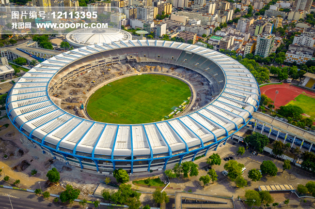 2014巴西世界杯鸟瞰球场高清图片图片素材(图