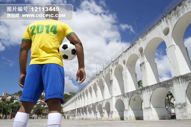 2014巴西世界杯球迷图片图片素材(图片编号:1