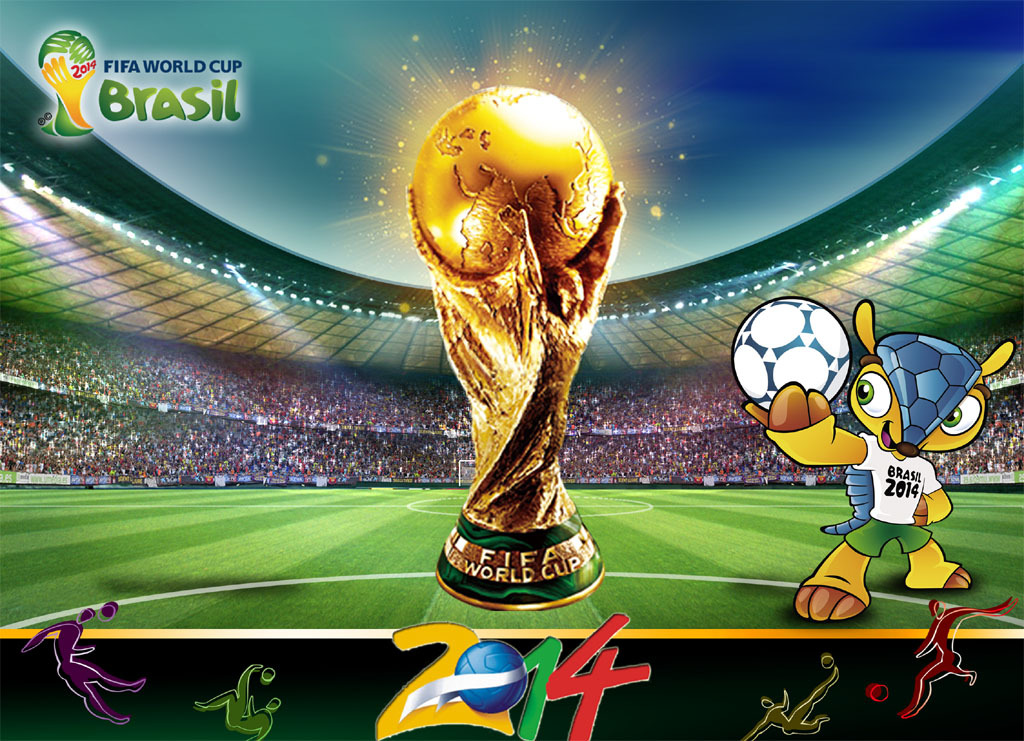2014世界杯精美海报设计