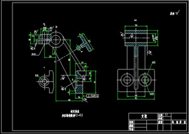 链轮CAD图纸模板下载(图片编号:12121611)_