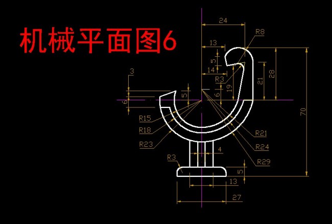 机械设计图纸模板下载 机械设计图纸图片下载 机械设计图纸 机件 零件图片