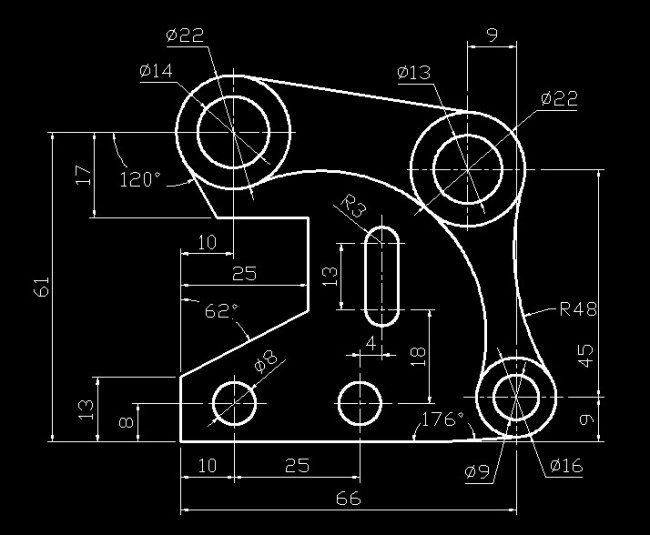 关键词 机械制图 机件 零件图纸 cad 机械设计 尺寸 说明:机械零件
