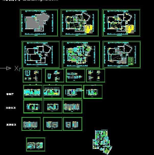 片模板下载(图片编号:12122081)_其他CAD图