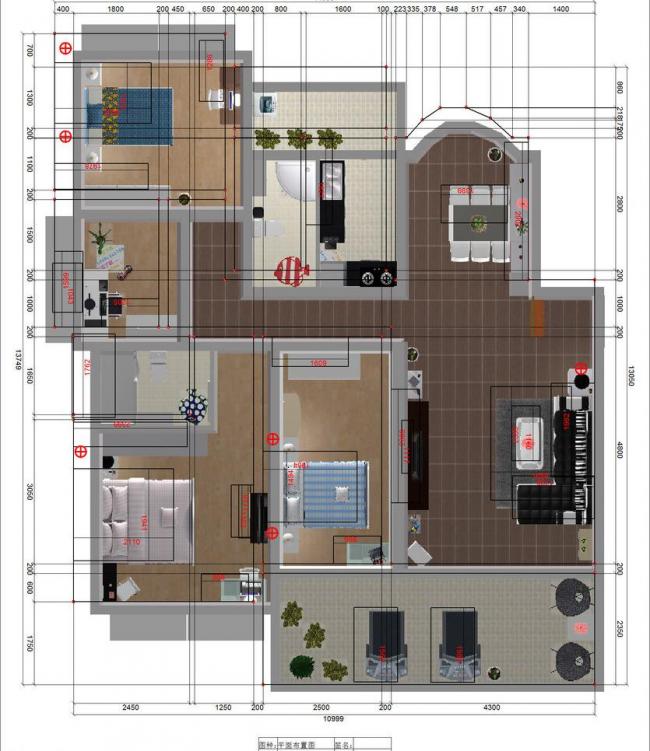 装修设计图图片模板下载(图片编号:12122117)__CAD图纸_我图网weili.ooopic.com