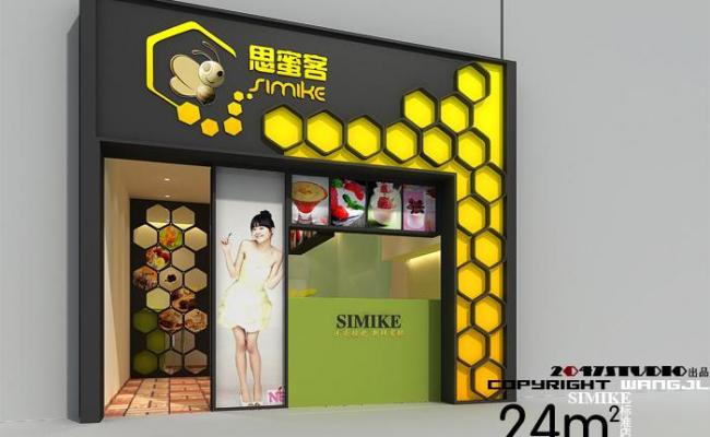 思蜜客 标准店设计图图片模板下载(图片编号:12122446)__CAD图库_我图网weili.ooopic.com