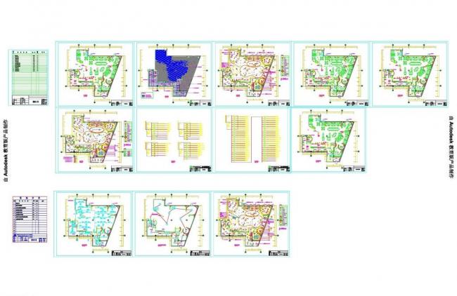 消防报建图图片模板下载(图片编号:12122458