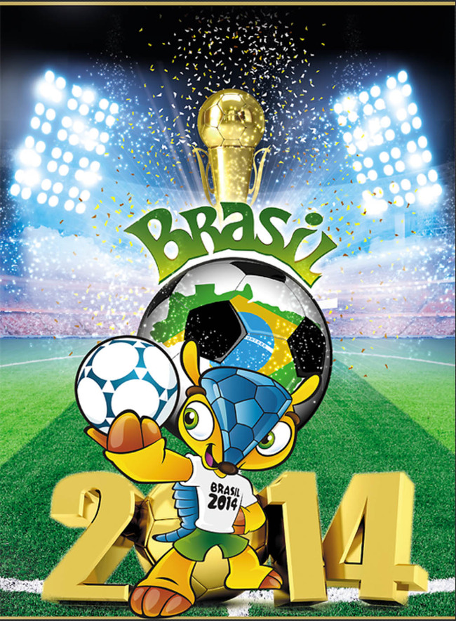 巴西世界杯足球海报模板下载(图片编号:12123956)_其他海报设计_海报设计_我图网weili.ooopic.com