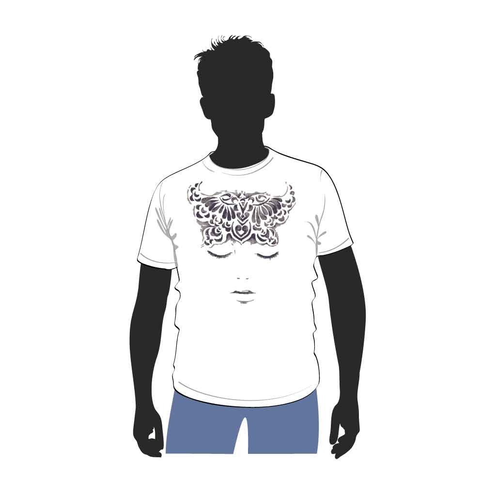 服装行业个性t恤衫设计图模板下载(图片编号:1