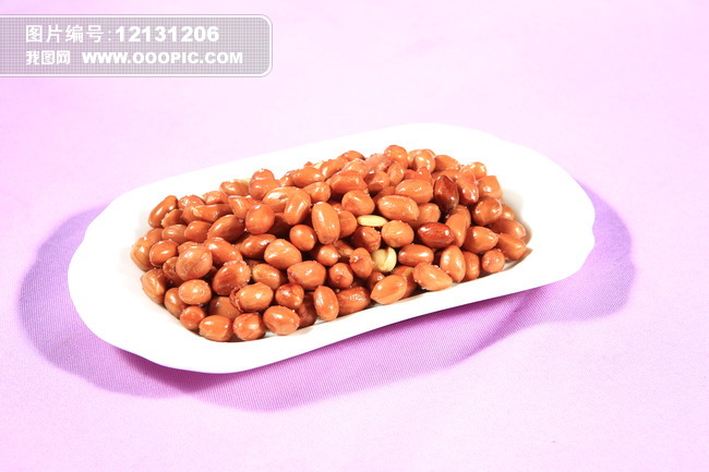 油炸花生米图片素材(图片编号:12131206)_中式