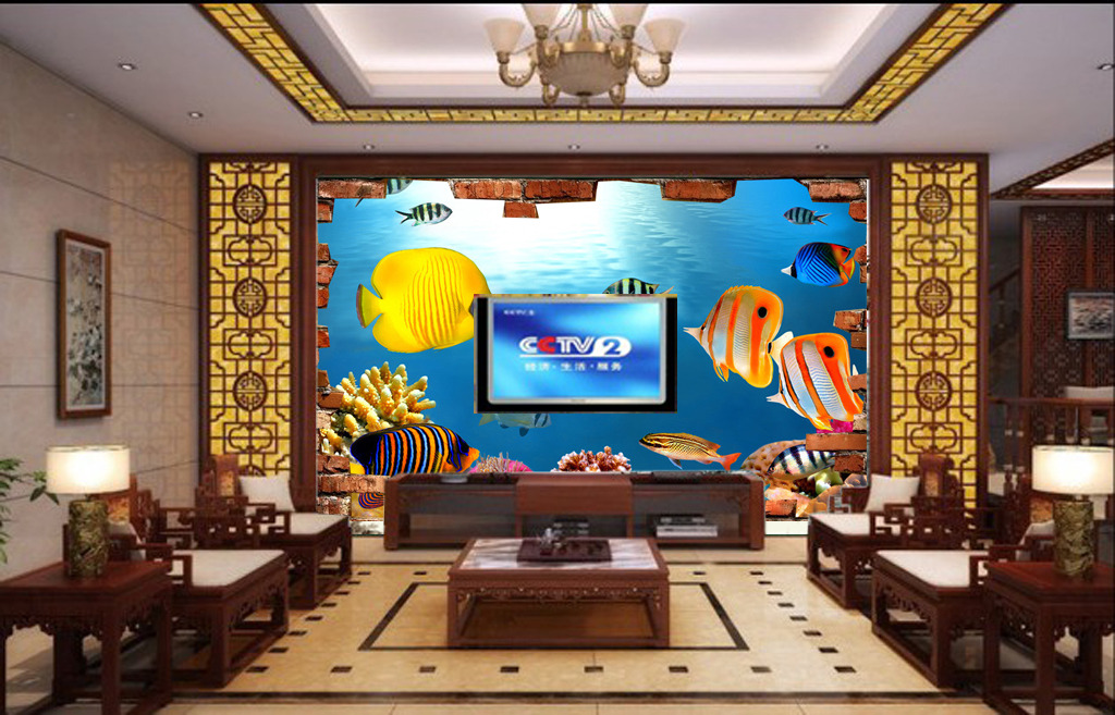 立体3d电视背景墙模板下载(图片编号:12131558)_3D电视背景墙_电视背景墙_我图网weili.ooopic.com