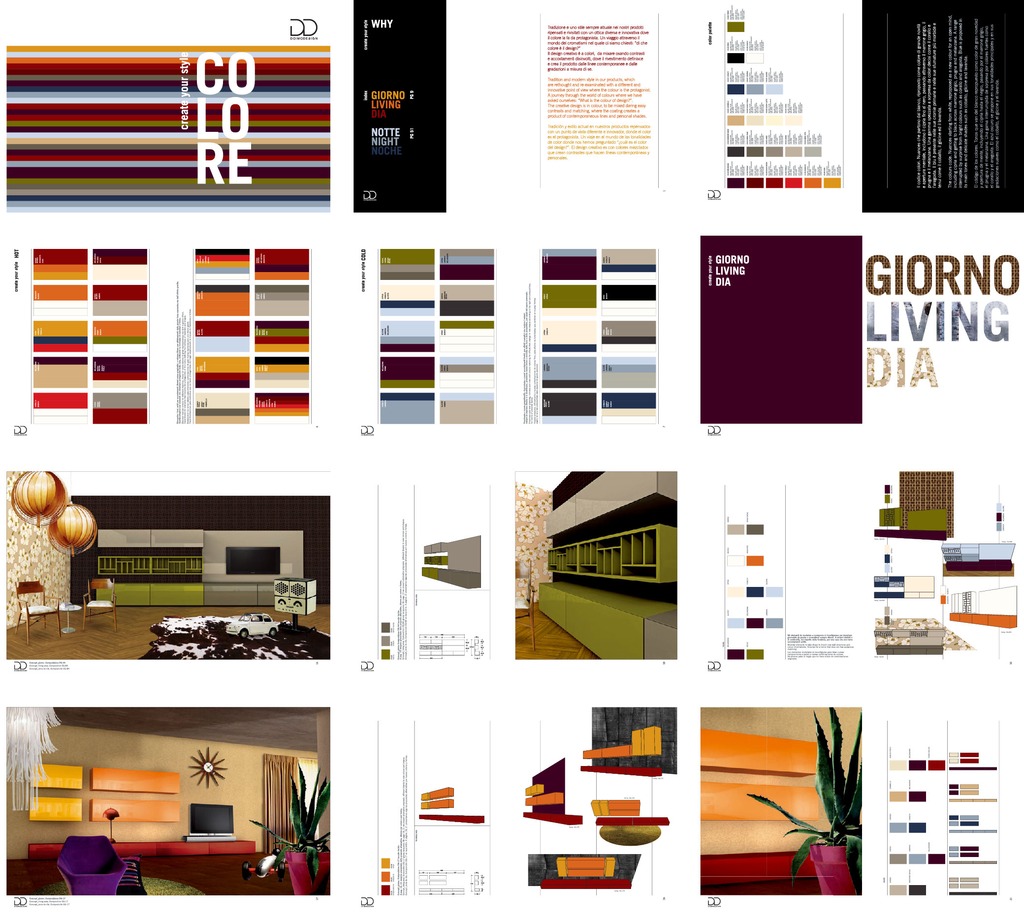 家具家装家居企业产品宣传画册设计模版模板下