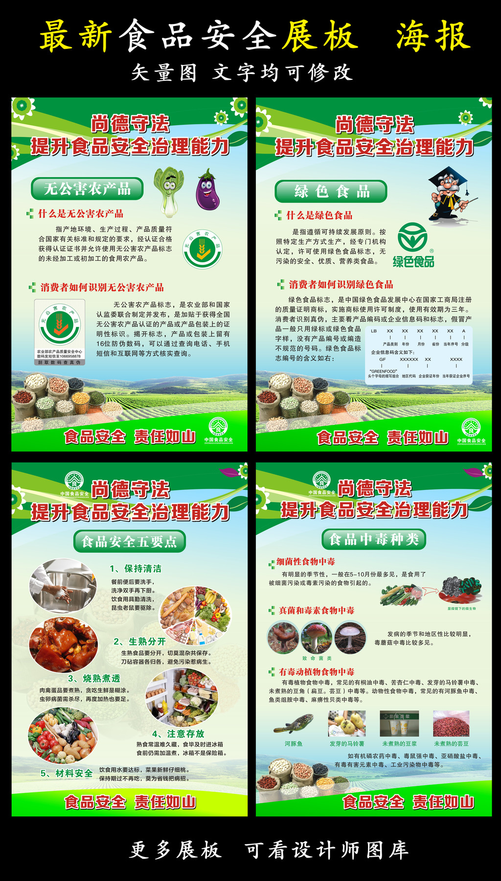 食品安全展板宣传栏海报模板下载(图片编号:12141574)_其他展板设计_展板设计_我图网weili.ooopic.com