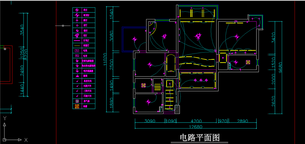我图网提供精品流行室内装修2个户型CAD平面电路图设计下载素材下载,作品模板源文件可以编辑替换,设计作品简介: 室内装修2个户型CAD平面电路图设计下载,,使用软件为 AutoCAD 2004(.dwg) 家居平面布置图 模块