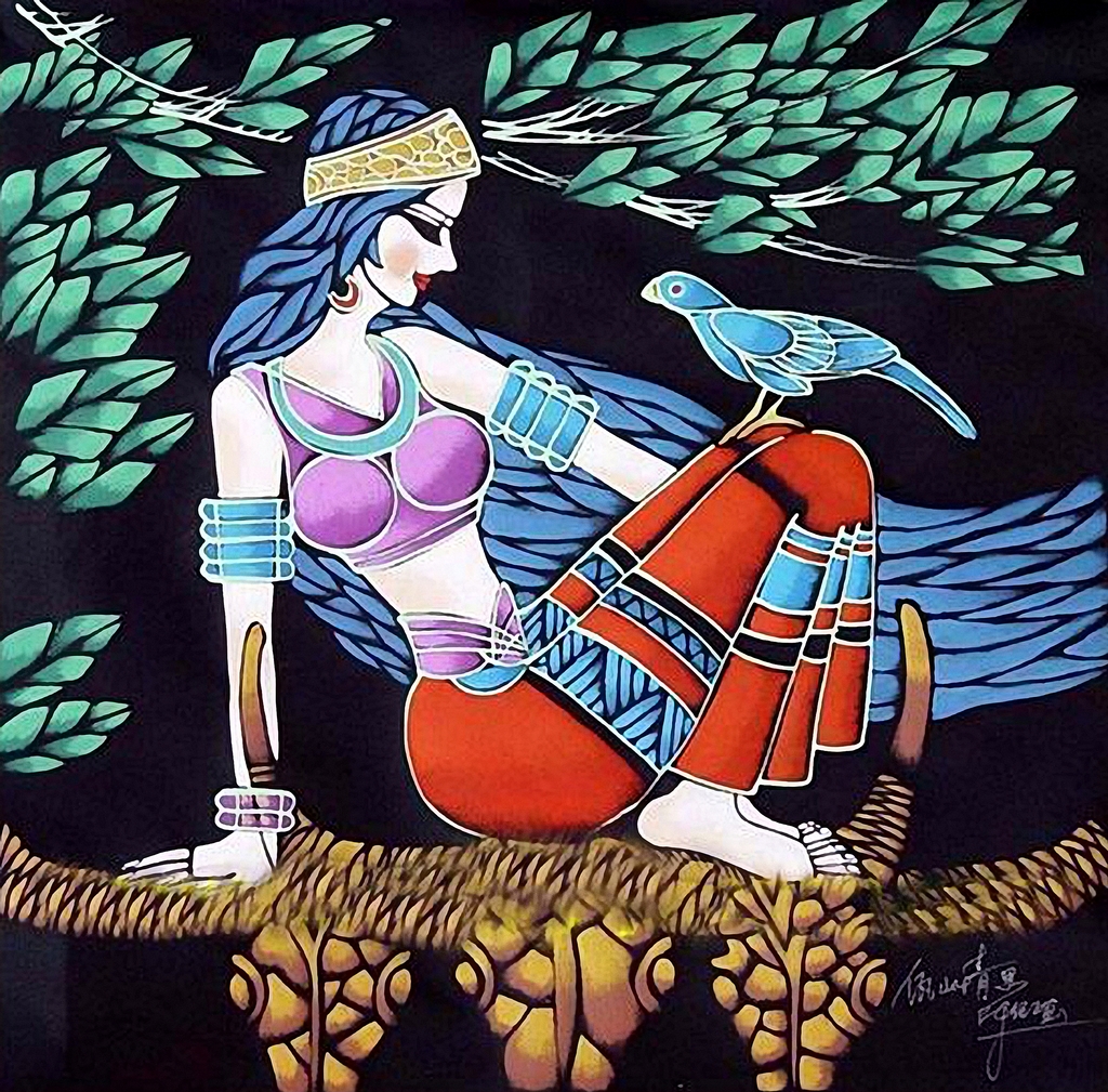 少数民族装饰画模板下载(图片编号:12153205