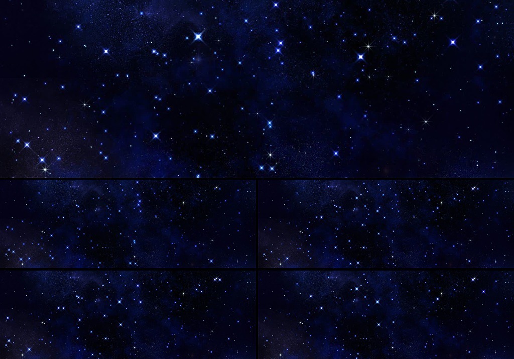 星空采访幻想晚会大屏幕led模板下载(图片编号