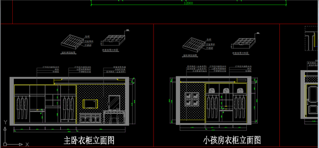 室内装修欧式风格cad施工图纸设计下载