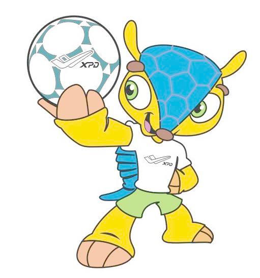 2014世界杯吉祥物图片模板下载(图片编号:121