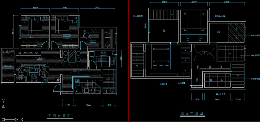 小户型室内装修CAD施工图纸设计下载模板下载(图片编号:12162346)_家装施工CAD图纸_CAD图纸_我图网weili.ooopic.com