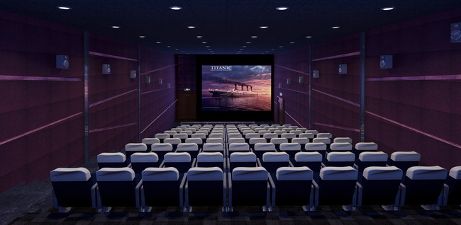新款电影院3D设计模板下载(图片编号:121650