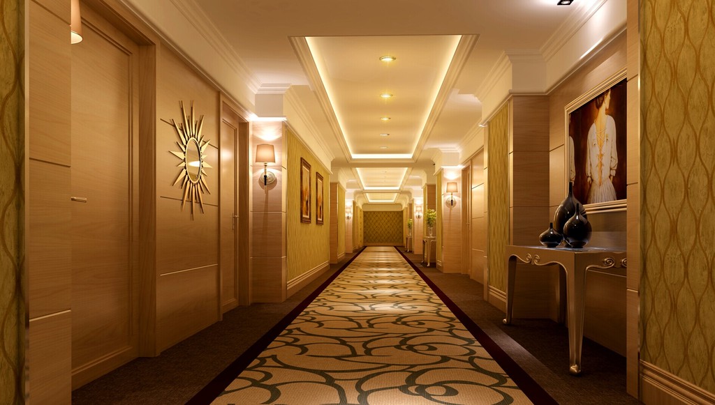 酒店客房通道模板下载(图片编号:12169162)_室