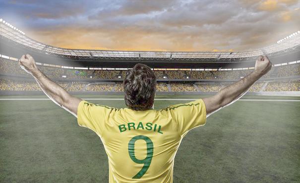 巴西足球球员图片模板下载(图片编号:1216975