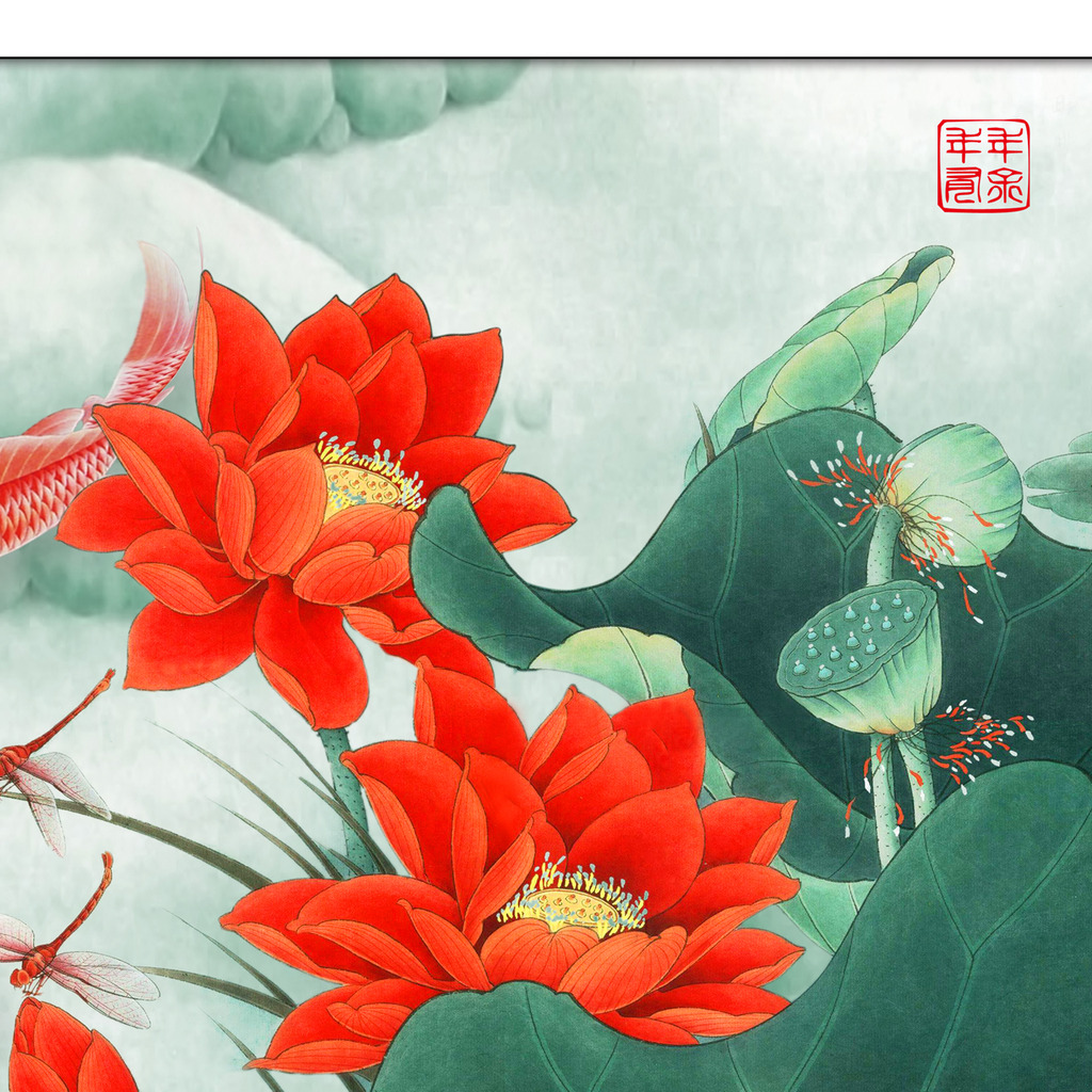 国画巨幅山水画鸿运当头模板下载(图片编号:12172258)_山水风景画_山水风景画_我图网weili.ooopic.com