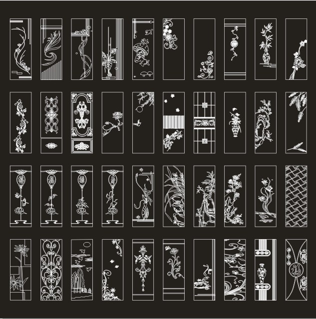 玻璃花纹模板下载(图片编号:12173052)__花纹