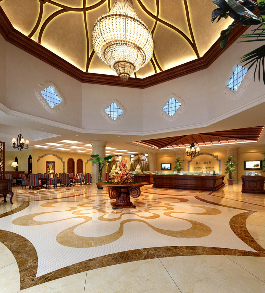 售楼处(西班牙)_CAD图纸设计下载模板下载(图