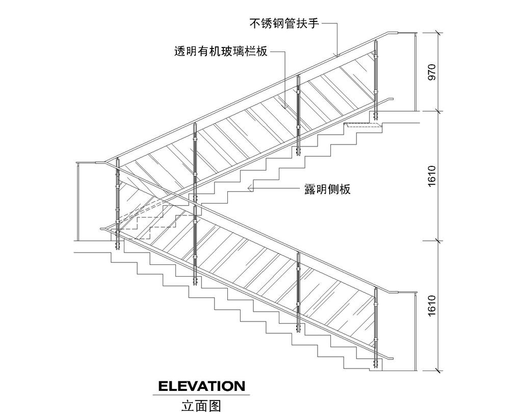 楼梯详图一般包括哪些内容?