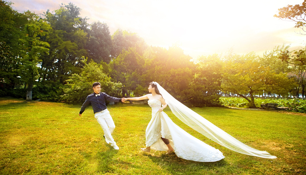 婚礼照婚纱调色外景外景灯光模板下载(图片编