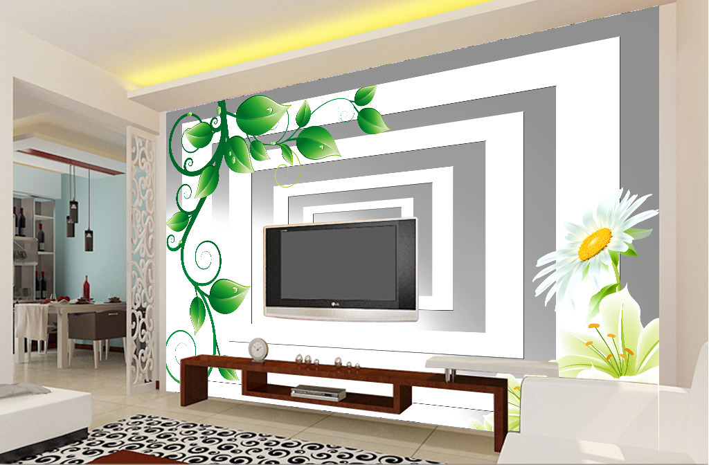 立体电视背景墙模板下载(图片编号:12181882)
