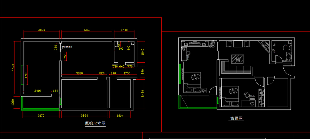 我图网提供精品流行室内装修小户型CAD平面布置施工图纸设计素材下载,作品模板源文件可以编辑替换,设计作品简介: 室内装修小户型CAD平面布置施工图纸设计,,使用软件为 AutoCAD 2004(.dwg) 家居 原始 尺寸图 家具布置平面图 天花吊顶顶棚图 地面铺设图 电路布置图 图库 图块下载