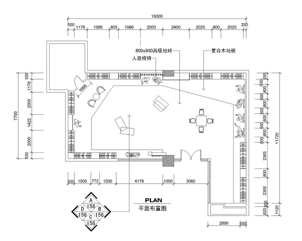 服装店的CAD图模板下载(图片编号:12191931)_CAD图纸_CAD图纸_我图网weili.ooopic.com