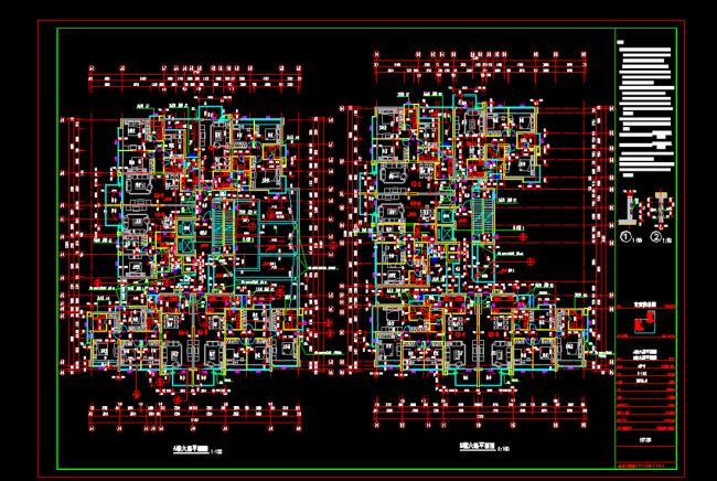 cad建筑施工图中,怎么画门窗符号,怎样衔接在