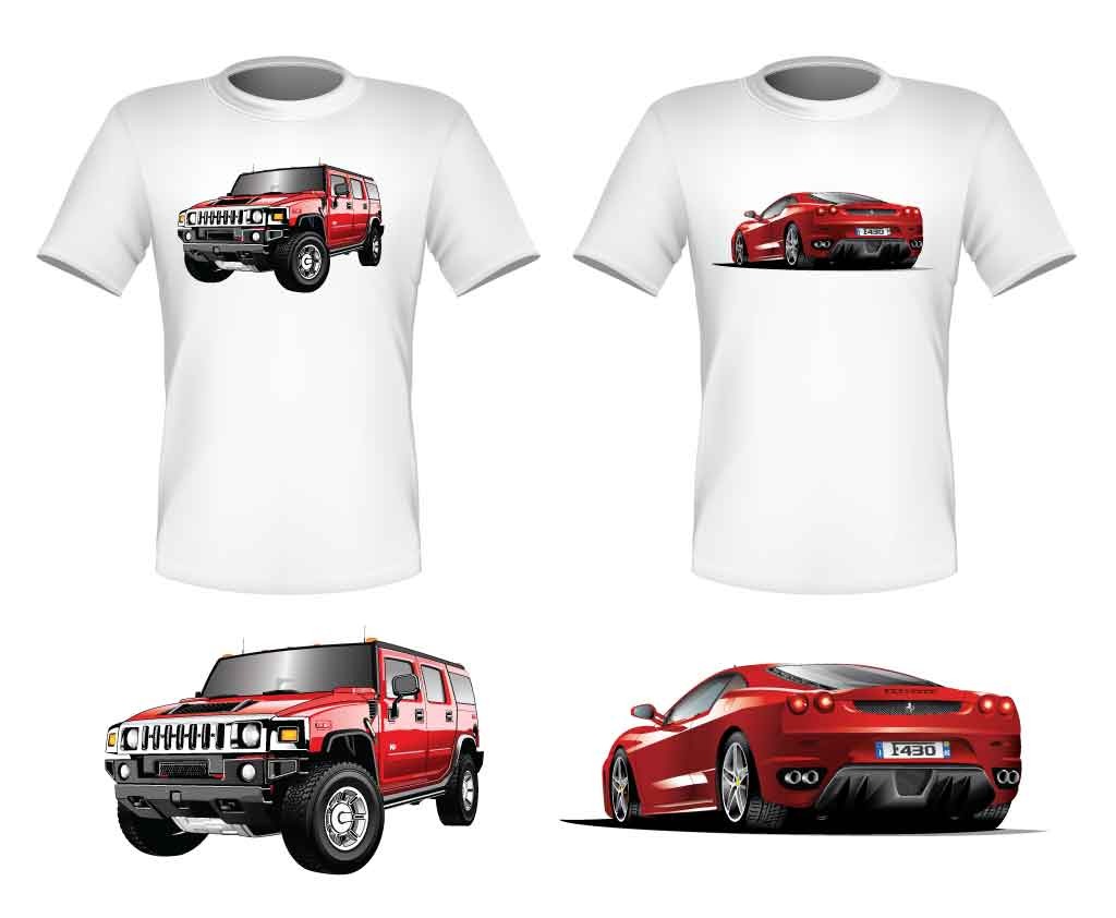 T恤转印胶印印花设计图模板下载(图片编号:12