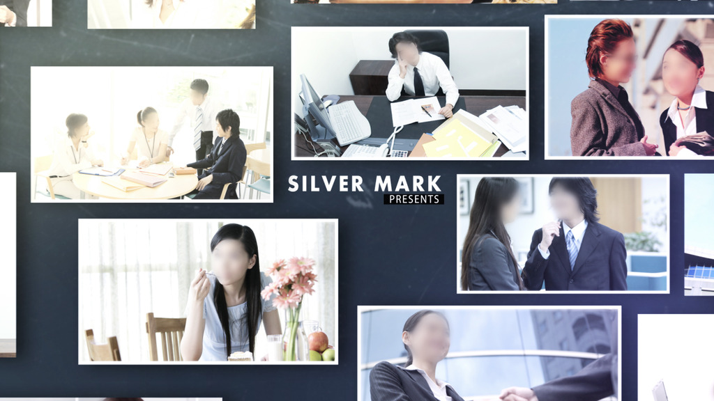 科技企业宣传片众多<em>相片照片墙</em>展示<em>模板下载</em>(