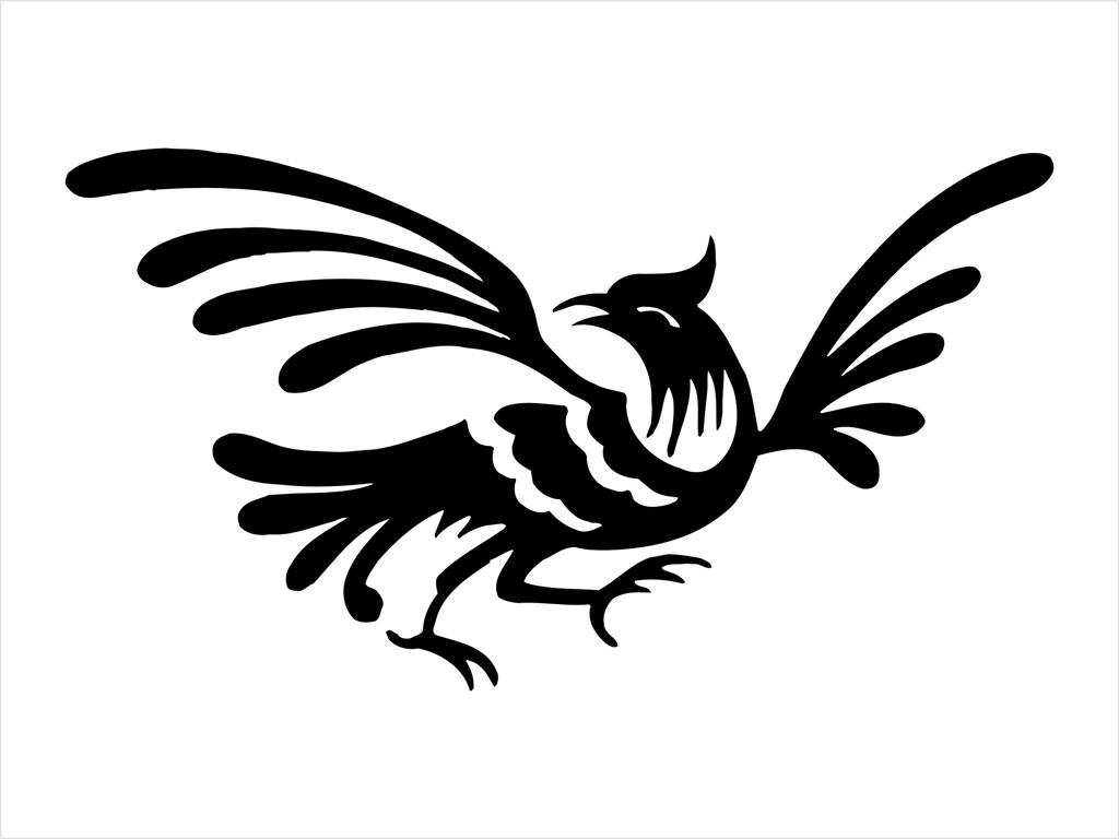 平面设计 其他 图片素材 > 剪纸喜鹊单色孔雀飞鸟矢量cdr源文件 下一图片