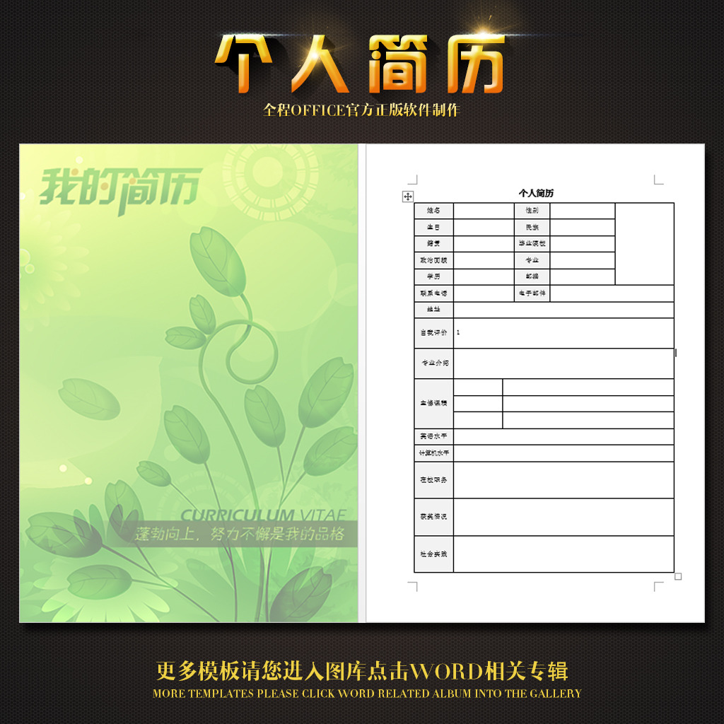 适用于应届生图片下载 求职 招聘简历 找工作 简历 简历素材 个人简历图片
