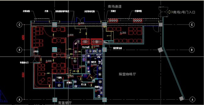 我图网提供独家原创哈根达斯店铺施工图正版素材下载, 此素材为原创版权图片,图片,作品体积为,是设计师savage26在2014-07-04 00:26:35上传, 素材尺寸/像素为-高清品质图片-分辨率为, 颜色模式为,所属工装施工CAD图纸分类,此原创格式素材图片已被下载7次,被收藏83次,作品模板源文件下载后可在本地用软件 AutoCAD 2007(.