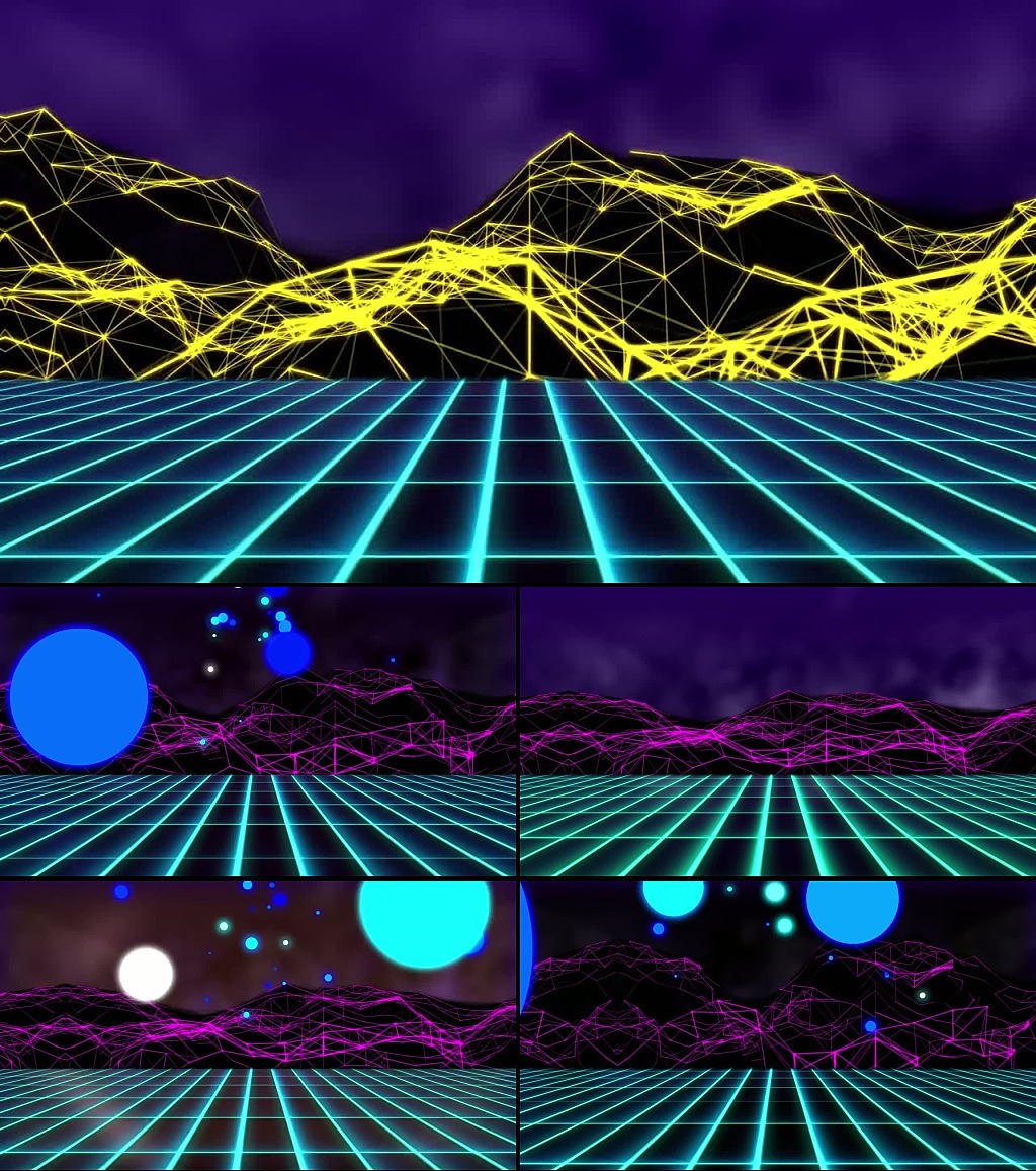 HD最新国外动感vj素材模板下载(图片编号:122