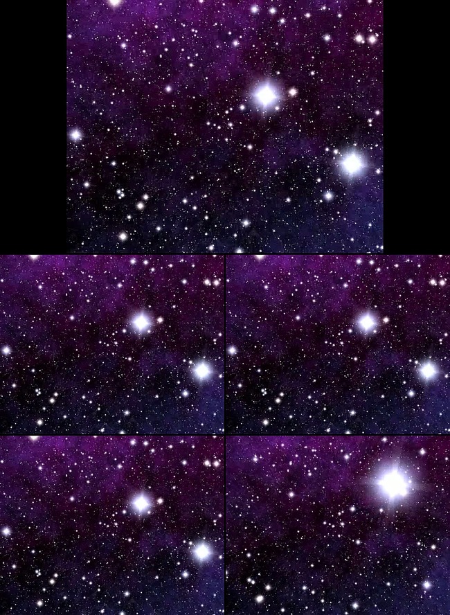 星光星空背景视频模板下载(图片编号:1224006