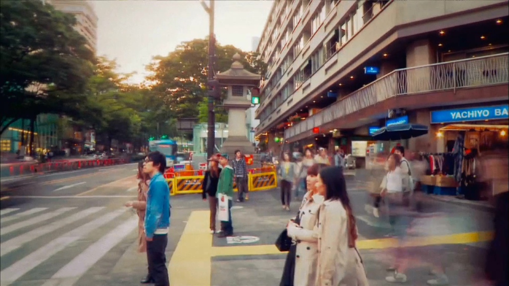 高清实拍城市速影延时高速摄影1080香港模板